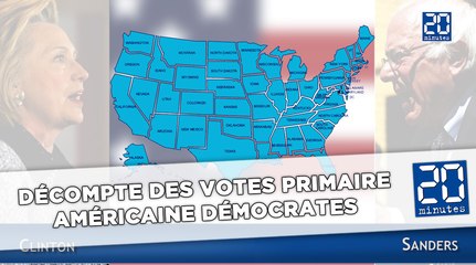USA 2017: Le décompte des votes de la primaire Démocrate