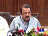 Rana Sanaullah response to Tahir ul Qadri allegations -15 June 2016