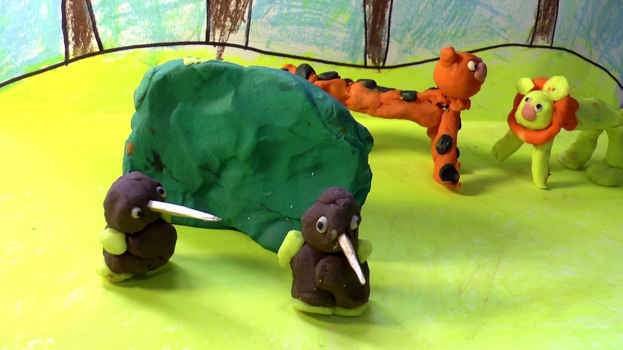 les animaux de la jungle