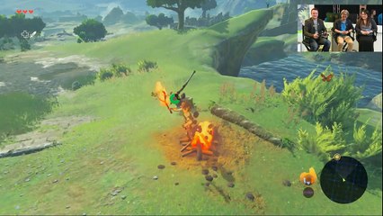 E3 2016 - Jour 4 - Duplex - Impressions The Legend of Zelda : Breath of the Wild