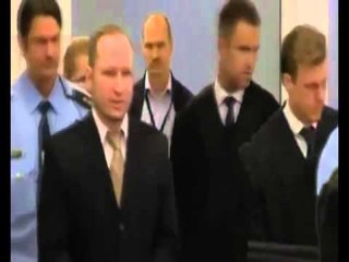PUBLIKOHET VIDEO POLICIA TREGON PAMJET E SHPERTHIMEVE TE BREIVIK LAJM