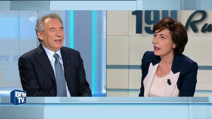 François Bayrou: "S'attaquer à un hôpital des enfants. Il faut savoir dire stop"
