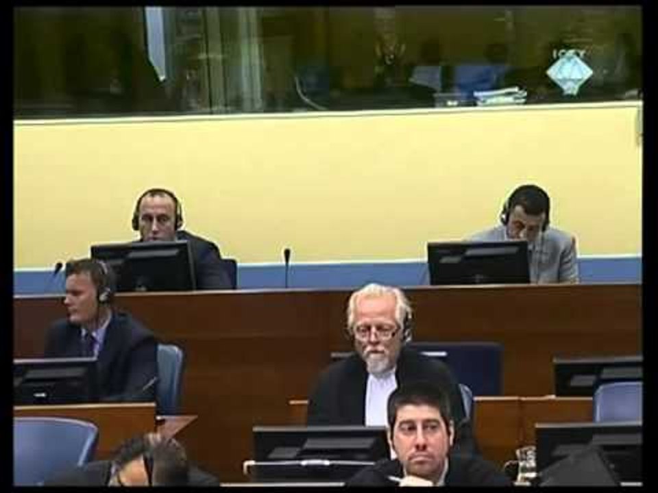 LIROHET HARADINAJ GJYKATA E HAGES ZBUT MASAT E SIGURISE NDAJ ISH LIDERIT TE UÇK LAJM
