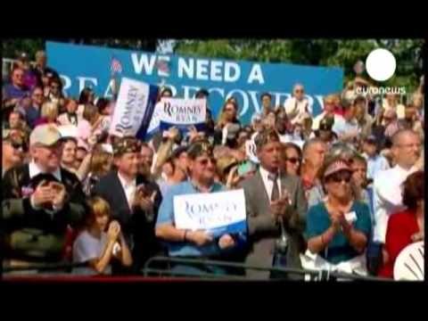 FUSHATA PRESIDENCIALE OBAMA DHE ROMNEY I RIKTHEHEN FUSHATES PAS DEBATIT TV LAJM