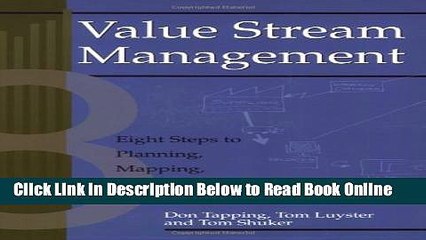 Download Value Stream Management: Eight Steps to Planning, Mapping, and Sustaining Lean