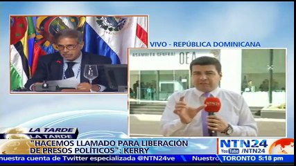 La canciller aseguró que la derecha internacional se inmiscuye en los asuntos de Venezuela