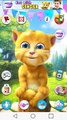 My Talking Ginger Cat: Baby Cat Shower - My Talking Cat Game Movie