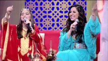 #جلسات_وناسة_2013 - مشاعل وحلا الترك 'بنيتى الحبوبة' I Love You Mama Best Arabic Song Full HD