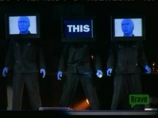 The Blue Man Group Live Earth 07/07/2007
