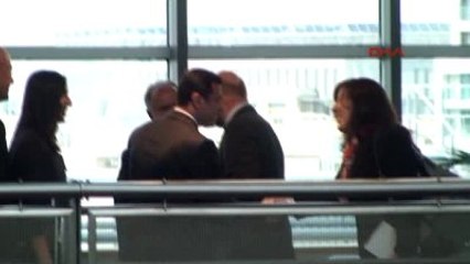 Selahattin Demirtaş AP Başkanı Martin Schulz ile Görüştü