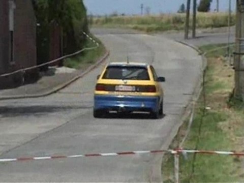 Leptines rallye 2007 filmé par toy'mania