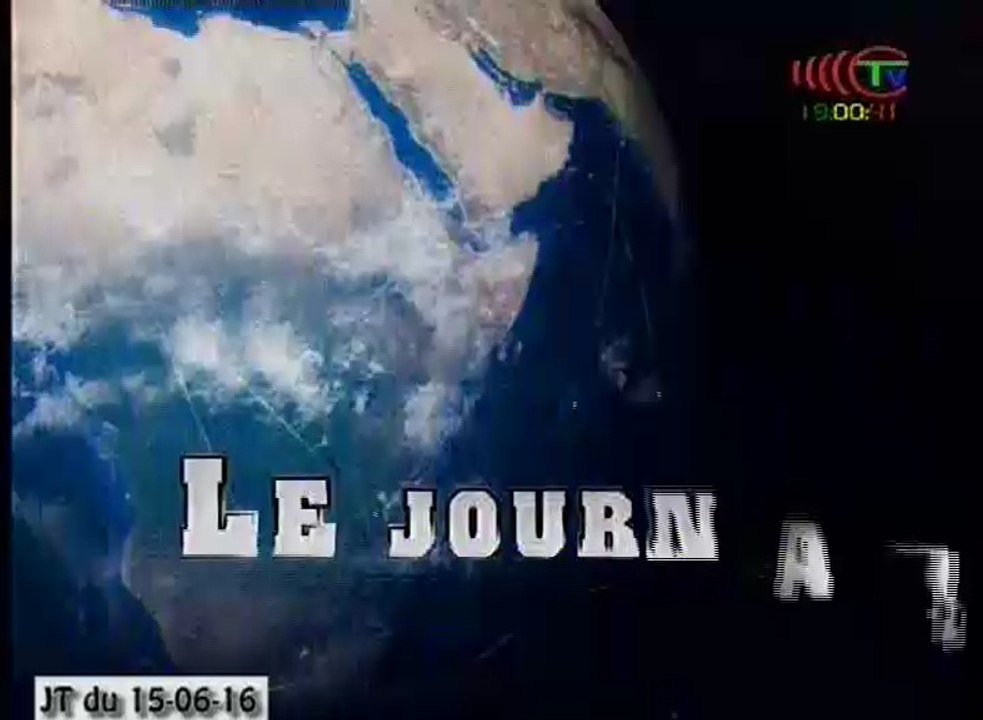 Journal de 20h TVCongo du mercredi 15 Juin 2016 -By Congo-Site
