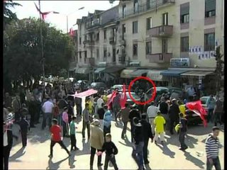 INCIDENT NE SHIJAK PROVOKOHEN MILITANTET E PS NDERSA PRISNIN EDI RAMEN LAJM
