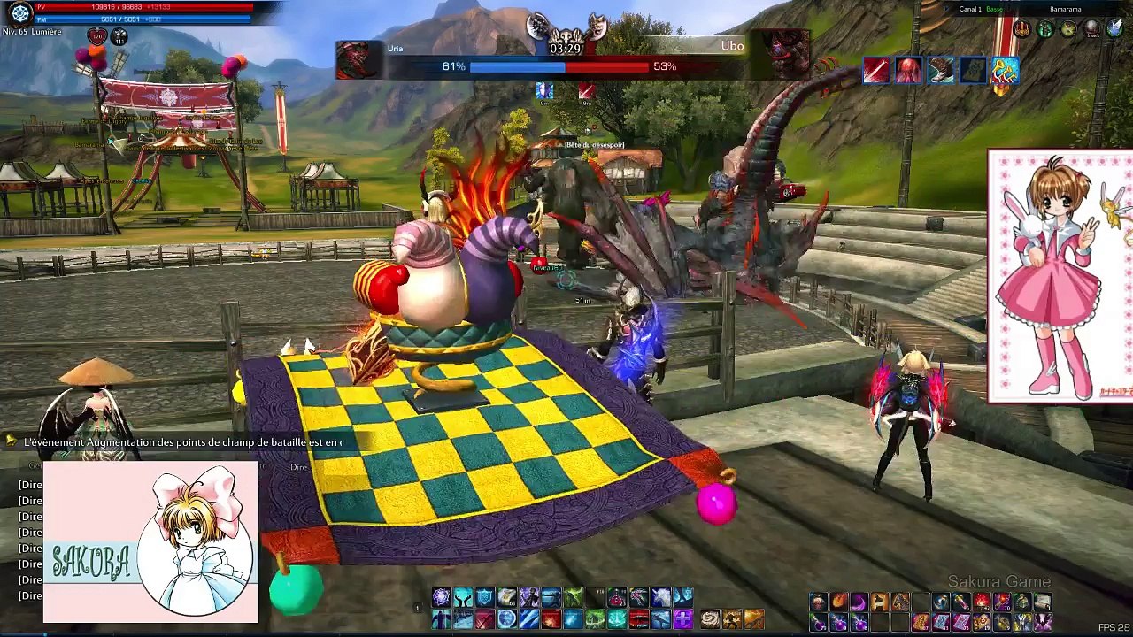 Tera Online - Bamarama 08 - 15/06/2016