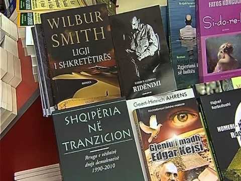 VITRINA E LIBRIT LIBRAT ME TE RINJ TE RAFTET E LIBRARIVE LAJM