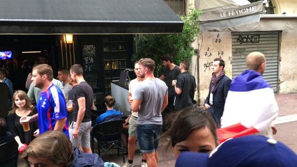 Euro 2016 : les supporters présents au Vieux-Port pour France-Albanie