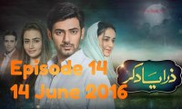 Zara Yaad Kar Full Episode 14 (14 June 2016) - HD 480p - Hum TV Drama - Fresh Songs HD
