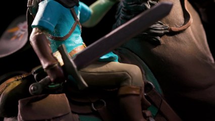 The Legend of Zelda: Breath of the Wild - amiibo Trailer - Nintendo E3 2016 (Official Trailer)