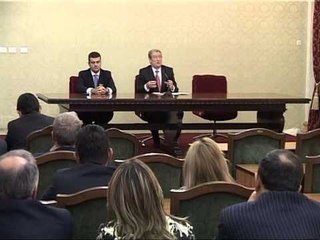 PROJEKTBUXHETI I 2012 BERISHA E KONSIDERON ME TE MADHIN NE HISTORI LAJM