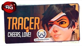 Overwatch - Back in Time Tracer (Heroes Guide)