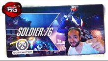 Overwatch  - Soldier 76 Offensive Healer (Heroes Guide)