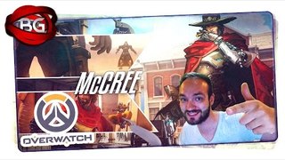 Overwatch -McGree Western Shooter (Heroes Guide )