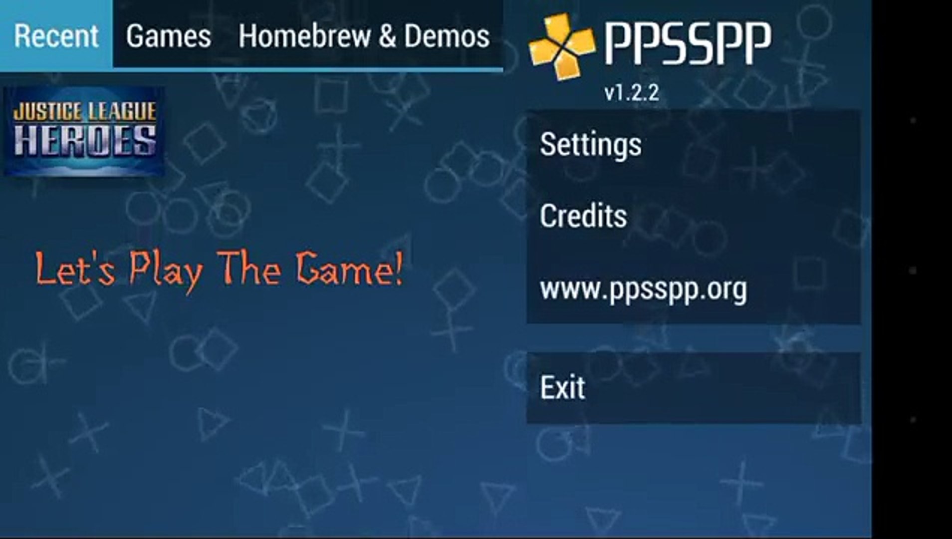 Best Settings For Ppsspp Android
