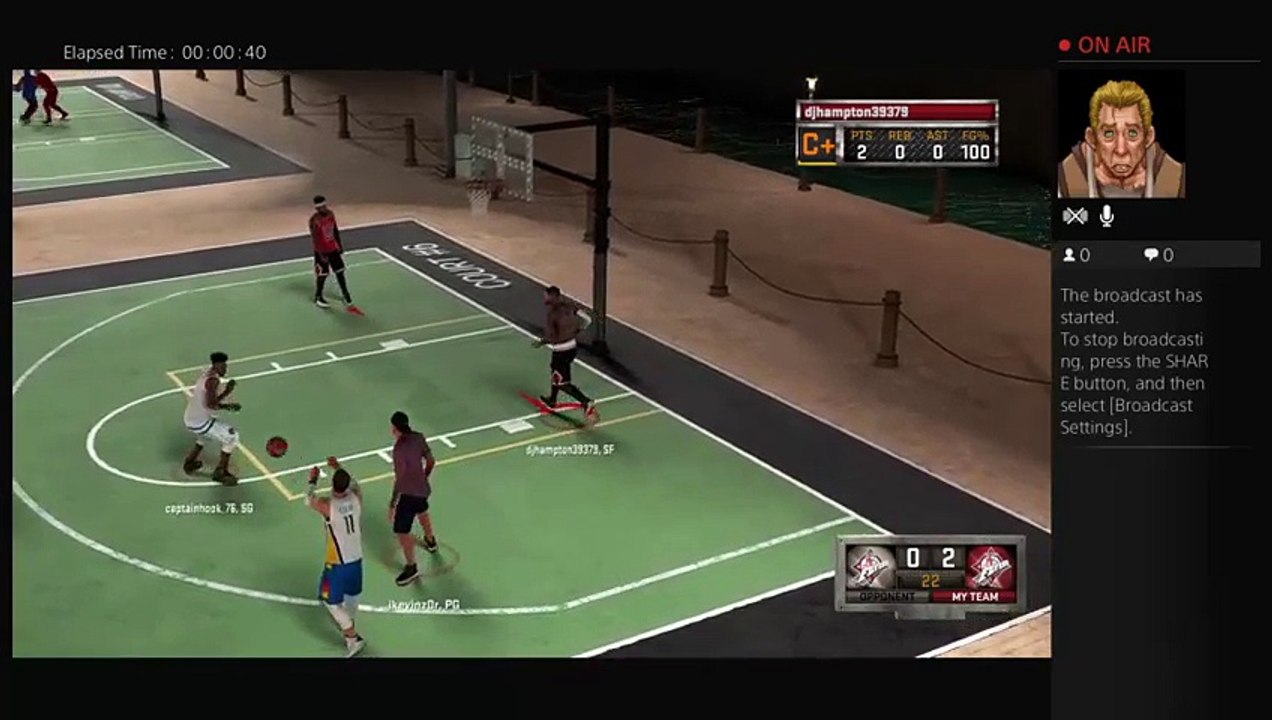 djhampton39379's Live PS4 Broadcast (20)