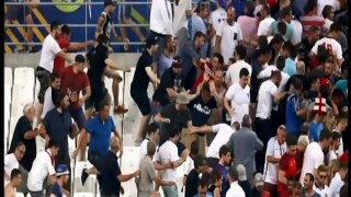 European Football Hooligans - England v Russia @ Euro 2016