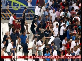 European Football Hooligans - England v Russia @ Euro 2016