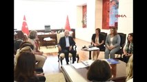 Kılıçdaroğlu, CHP Kadın Kolları Genel Başkanı Fatma Köse ve Myk Üyeleriyle Görüştü