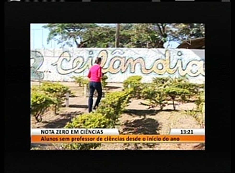 NOTA ZERO EM CIÊNCIAS