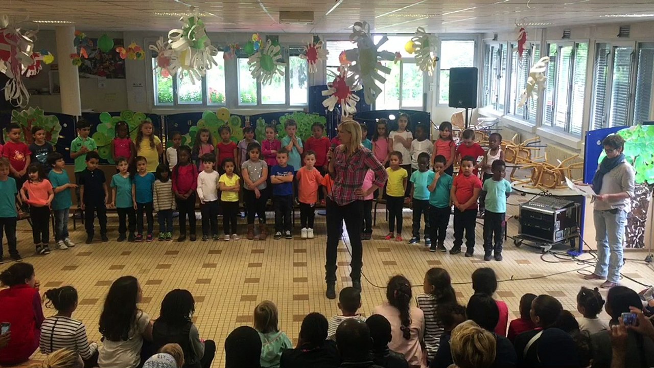Chorale - école maternelle Cités Unies VLR - juin 206