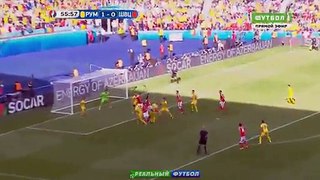 Admir Mehmedi Fantastic Goal HD - Romania 1-1 Switzerland - 15-06-2016