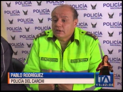 Policía realiza controles de celulares en la frontera norte