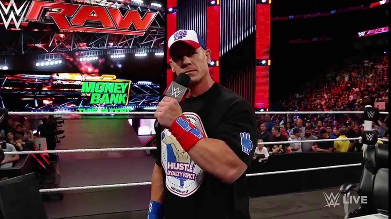 John Cena and AJ Styles make their WrestleMania-worthy dream match official- Raw, June 13, 2016