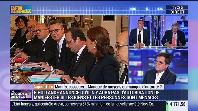 Manifs, casseurs… Manque de moyens ou manque d’autorité ? - 15/06