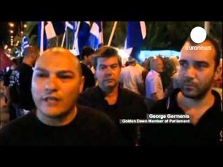 VIDEO TRONDITESE POLICIA GREKE HETON PAS VIDEOS SE EKSTREMISTEVE TE DJATHTE LAJM