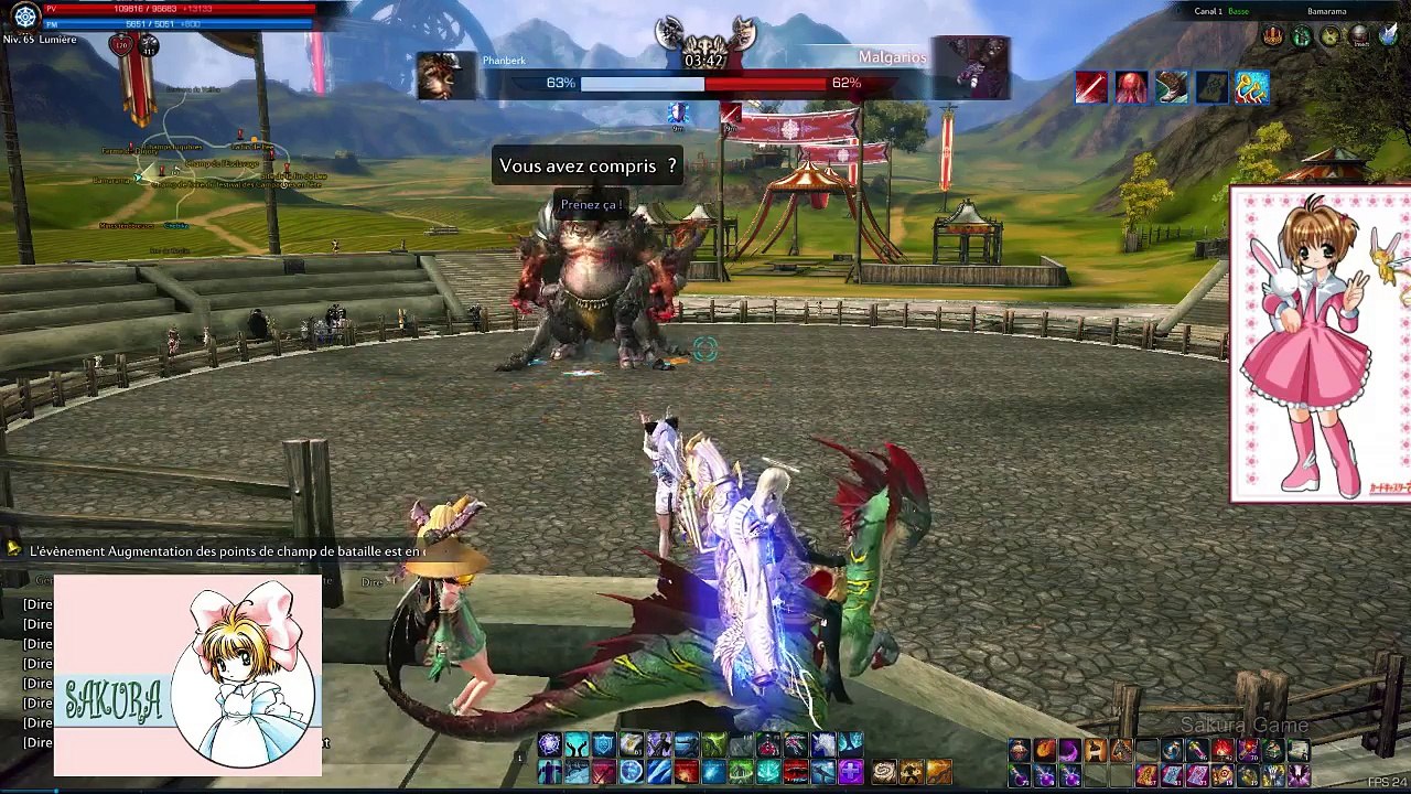 Tera Online - Bamarama 09 - 15/06/2016