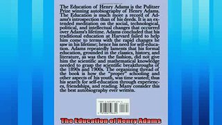 Read here The Education of Henry Adams
