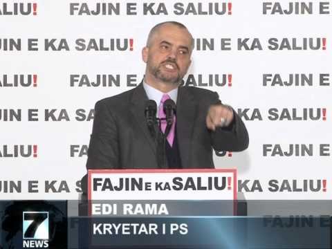 TURI I PS NE DURRES RAMA AKUZON BERISHEN SI PERGJEGJES PER SITUATEN LAJM