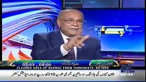 Dr Tahir ul Qadri mujhay Bird of Pray ki trah nazar aa rhay hain- Najam Sethi making fun of Tahir ul Qadri