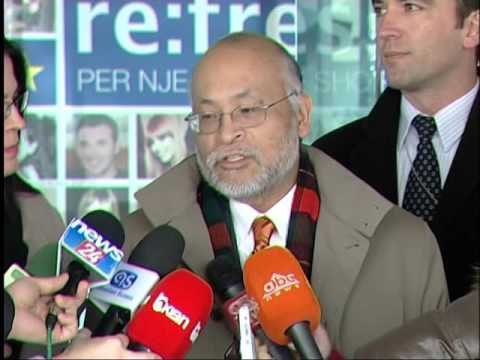 ARVIZU ME RAMEN BISEDE 90 MINUTESHE PER HETIMET E 21 JANARIT 2011 LAJM