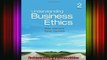 READ book  Understanding Business Ethics Full EBook