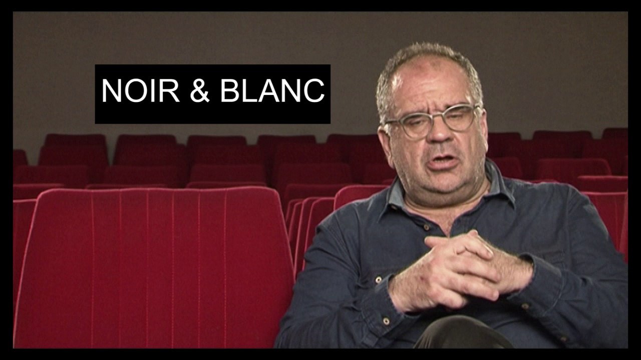 Laurent Delmas présente Le noir & Blanc au cinéma