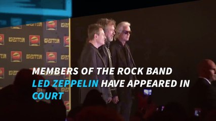 Led Zeppelin in court for 'Stairway to Heaven' dispute