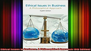 DOWNLOAD FREE Ebooks  Ethical Issues in Business A Philosophical Approach 8th Edition Full EBook