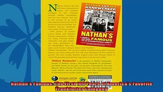 Popular book  Nathans Famous The First 100 Years of Americas Favorite Frankfurter Company