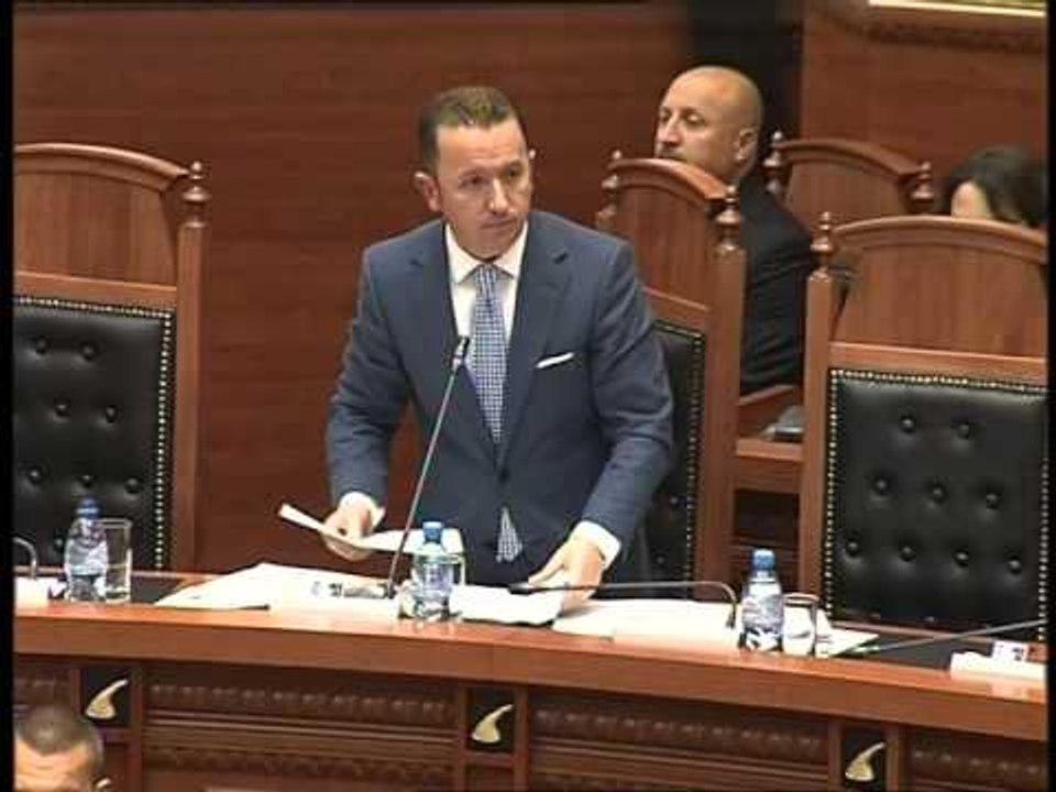 INTERPELANCA NE KUVEND DEPUTETI BRAÇE PERBALLE MINISTRIT HALIMI PER PRONAT LAJM