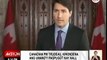 Canadian PM Justin Trudeau, nanindigang susunod sa 'no ransom policy'